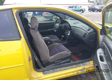 2003 Chevrolet Monte Carlo Ls from USA, damaged, VIN 2G1WW12E739428190